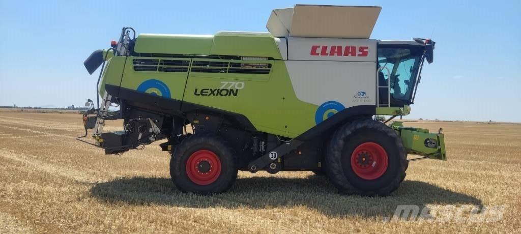 CLAAS Lexion 770 Cosechadoras combinadas