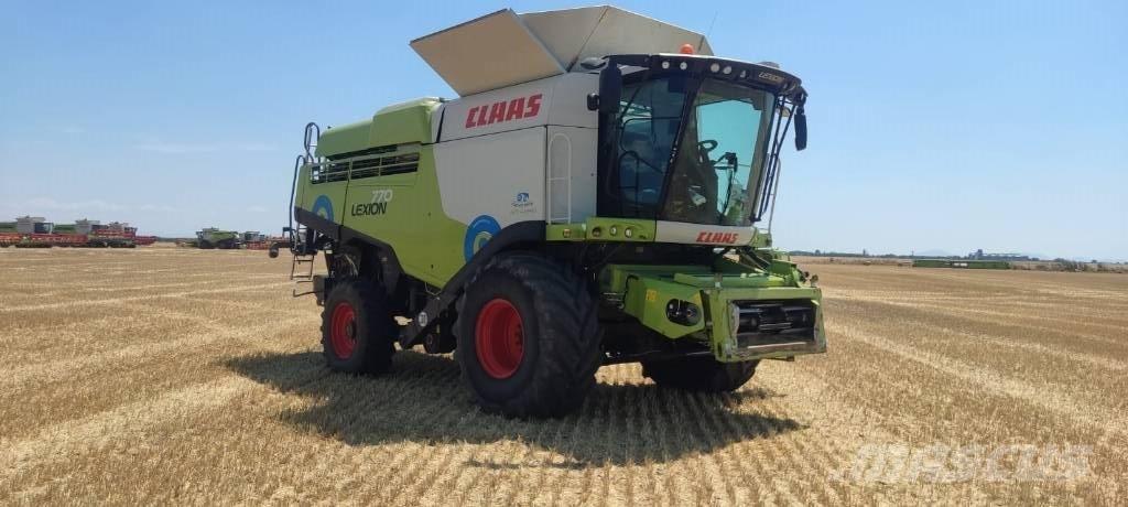 CLAAS Lexion 770 Cosechadoras combinadas