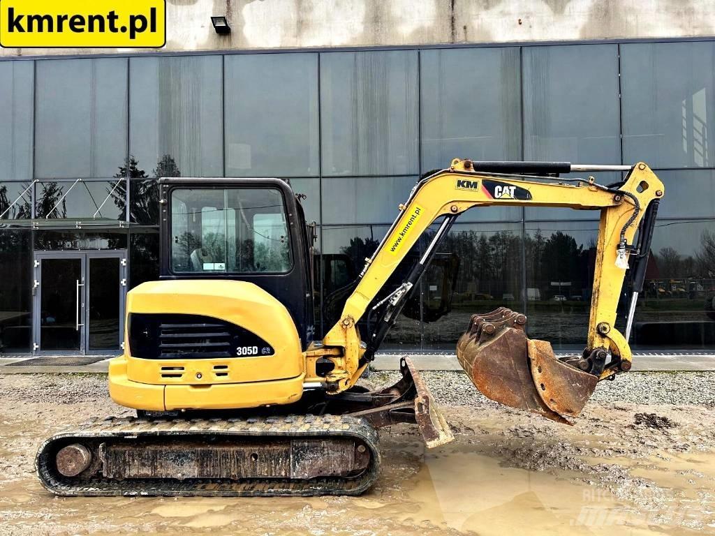CAT 305 D Mini excavadoras < 7t