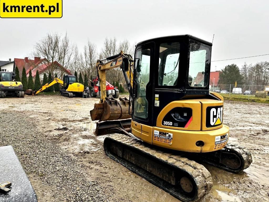 CAT 305 D Mini excavadoras < 7t