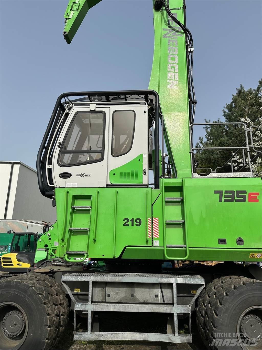 Sennebogen 735 M Excavadoras de manutención
