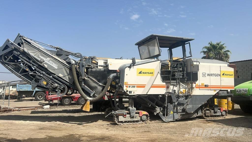 Wirtgen W 200 Máquinas cortadoras de asfalto