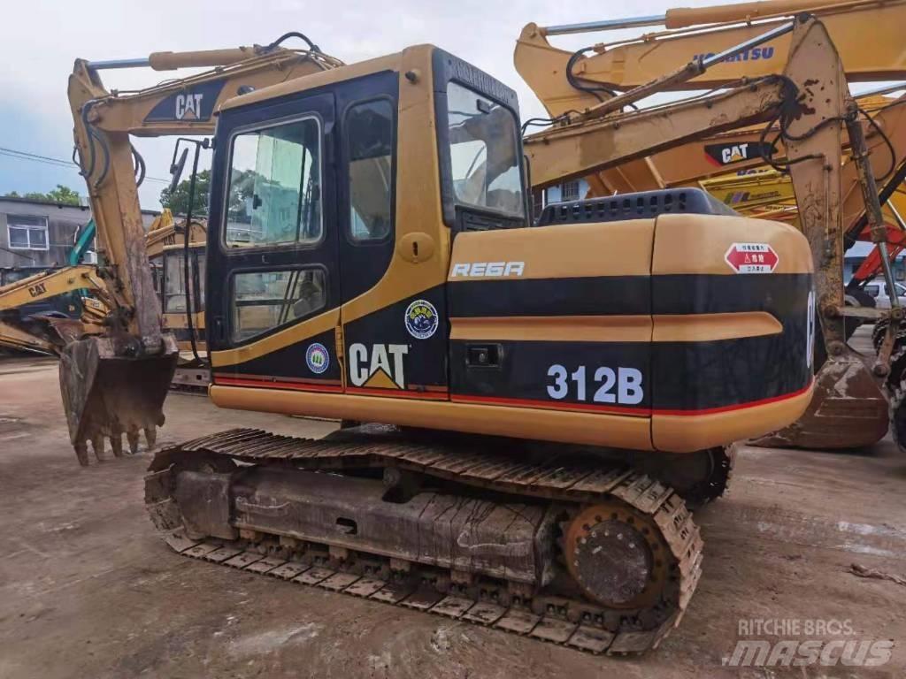 CAT 312 B Excavadoras de cadenas