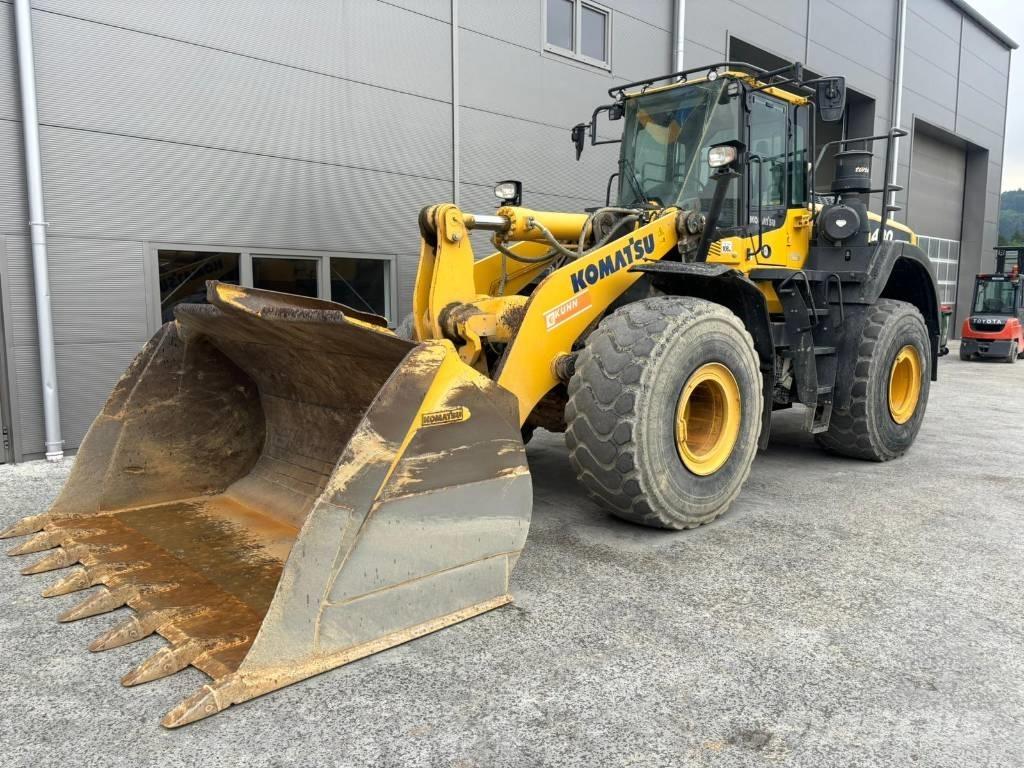 Komatsu WA 480-8 Cargadoras sobre ruedas