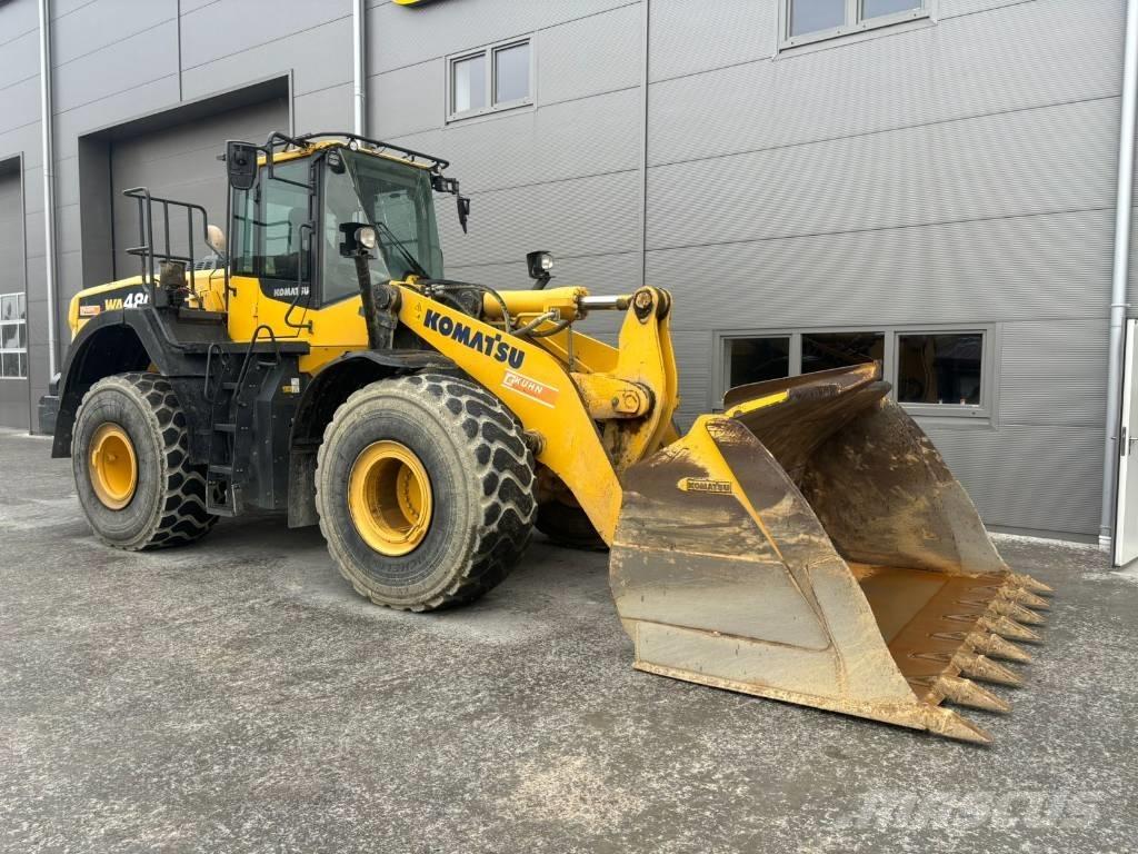 Komatsu WA 480-8 Cargadoras sobre ruedas