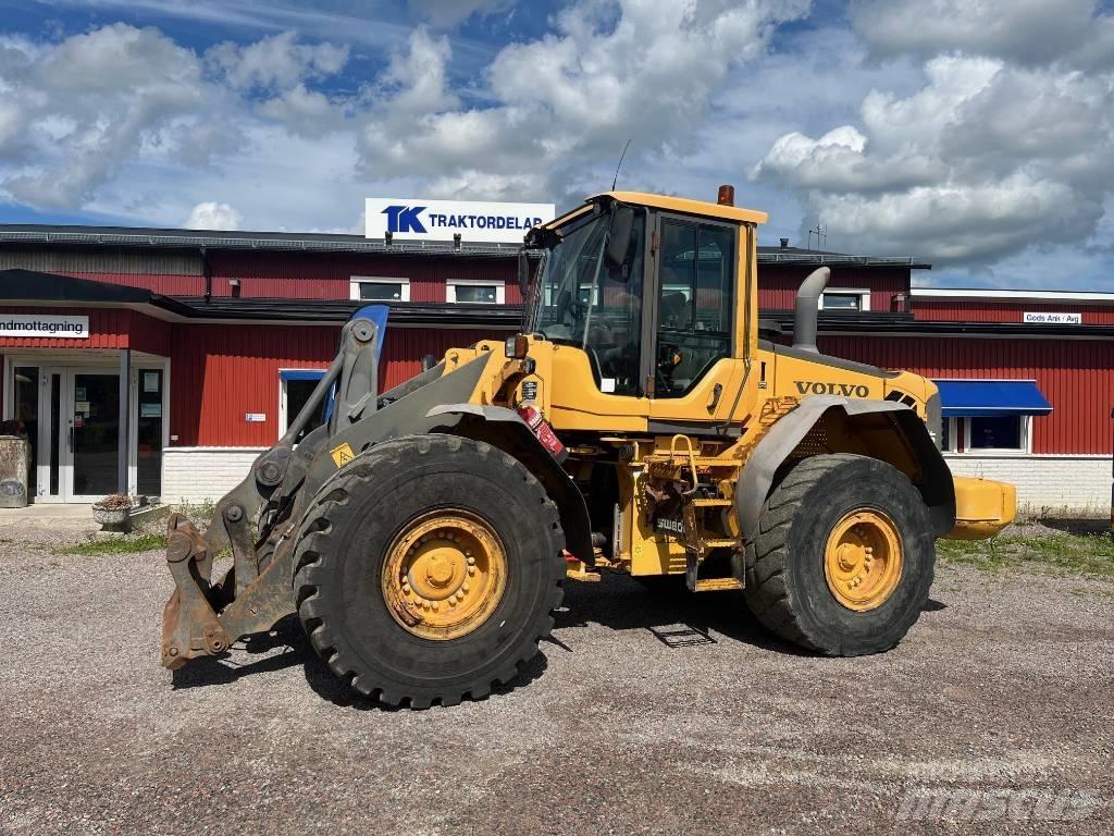 Volvo L 110 F Cargadoras sobre ruedas