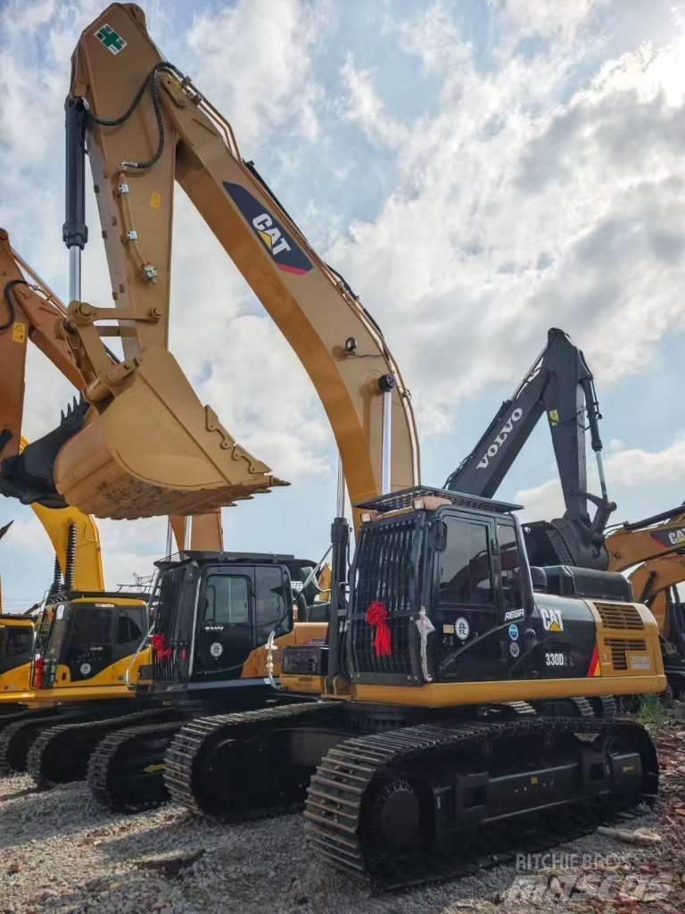 CAT 330 Excavadoras de cadenas