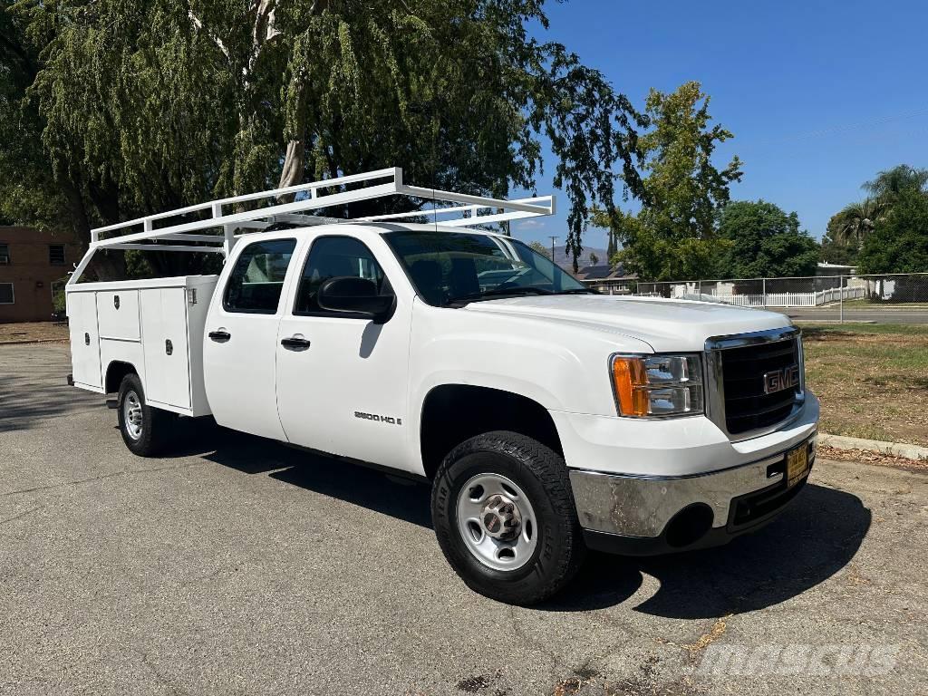 GMC Sierra 2500 HD Furgonetas caja abierta