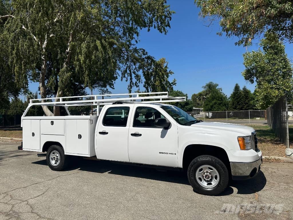 GMC Sierra 2500 HD Furgonetas caja abierta
