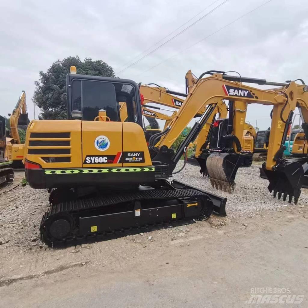 Sany SY 60 C Excavadoras 7t - 12t