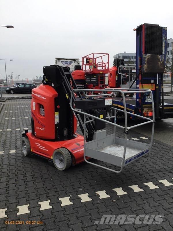 Manitou 100 VJR Plataforma de trabajo articulada