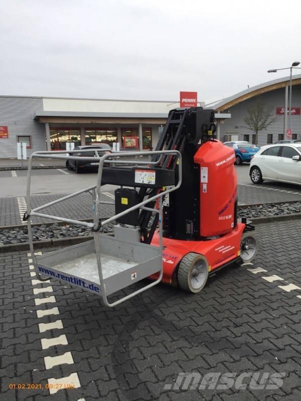 Manitou 100 VJR Plataforma de trabajo articulada