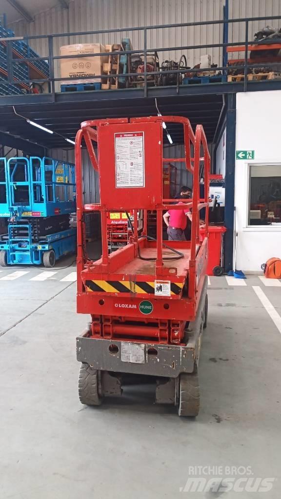 Haulotte Compact 8 Plataformas tijera