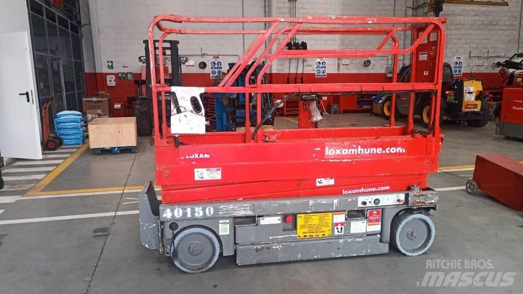 Haulotte Compact 8 Plataformas tijera