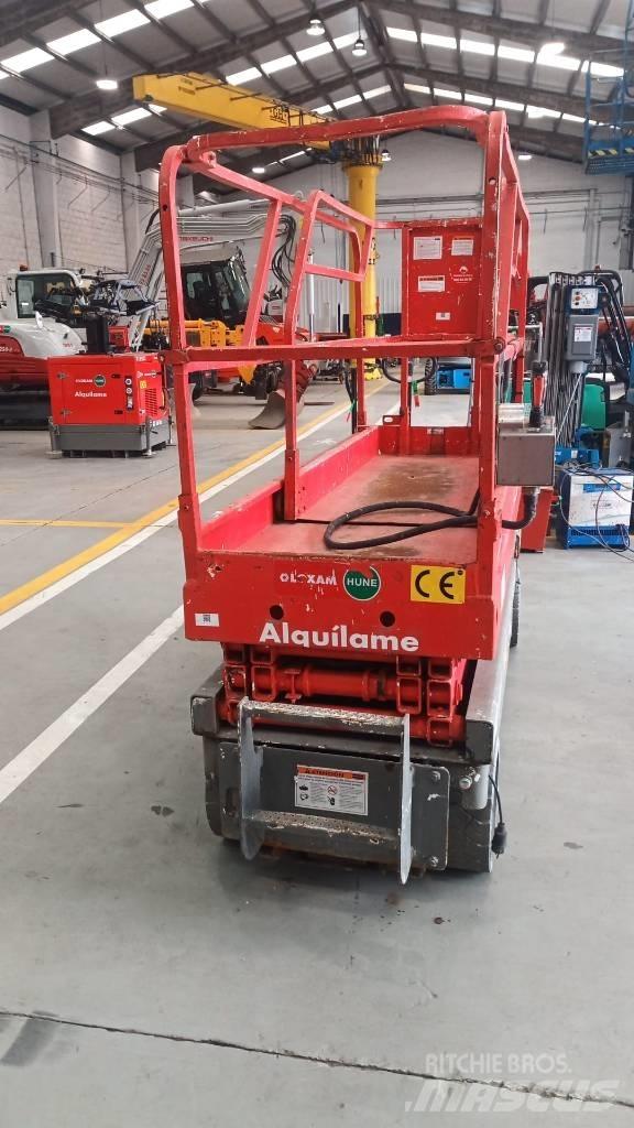 Haulotte Compact 8 Plataformas tijera