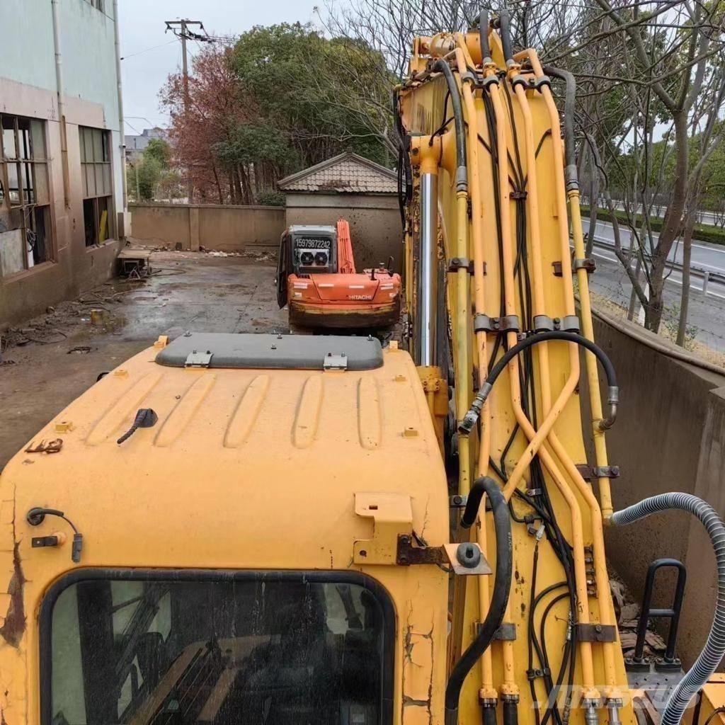 Hyundai 210-9 Excavadoras de ruedas