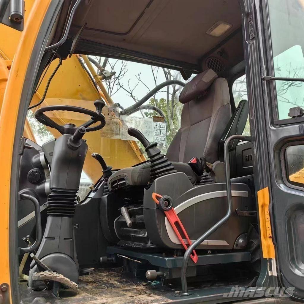 Hyundai 210-9 Excavadoras de ruedas