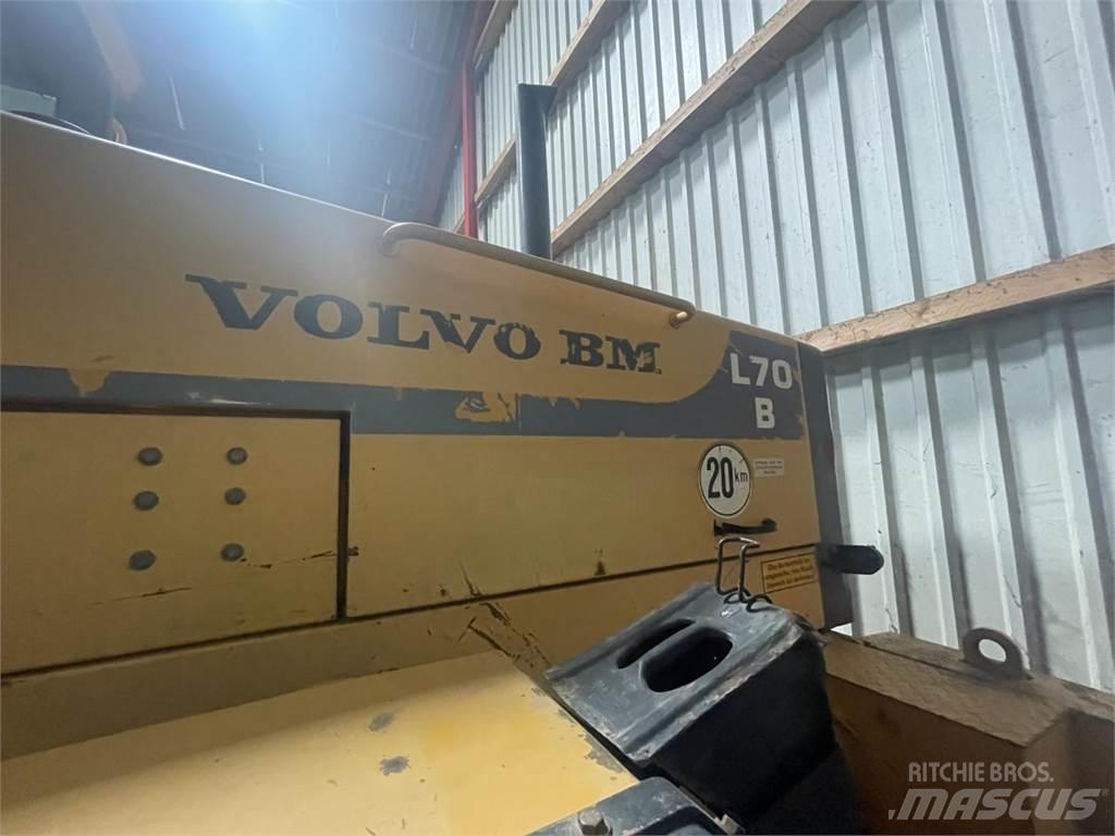 Volvo L70-B Cargadoras sobre ruedas