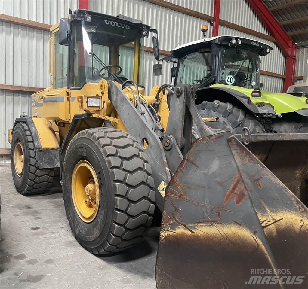 Volvo L70-B Cargadoras sobre ruedas