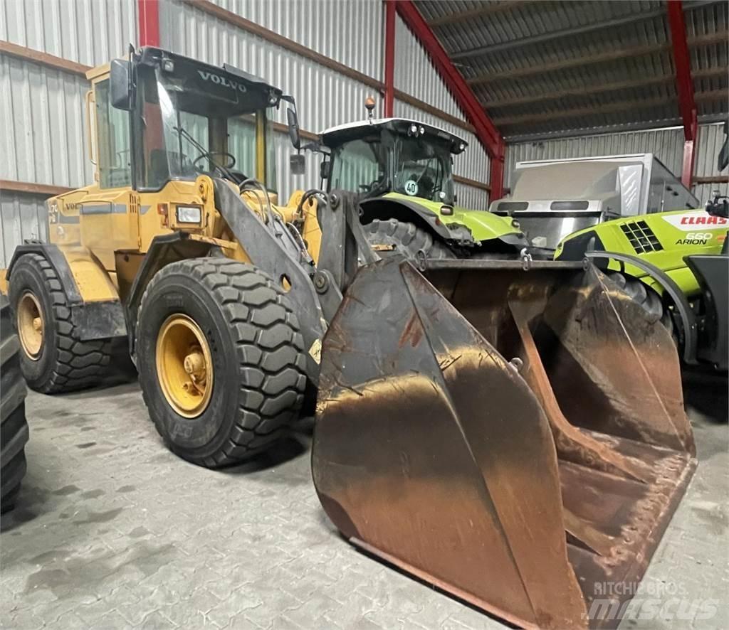 Volvo L70-B Cargadoras sobre ruedas