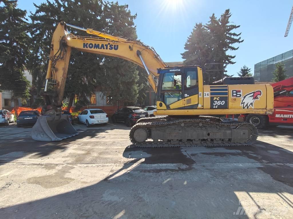 Komatsu PC 360 LC-10 Excavadoras de cadenas