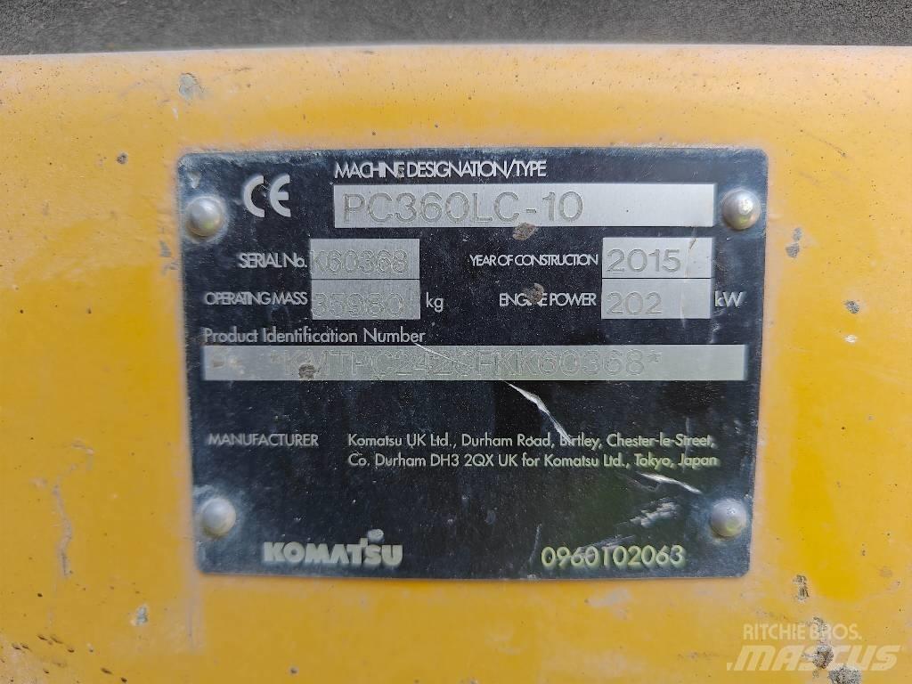 Komatsu PC 360 LC-10 Excavadoras de cadenas