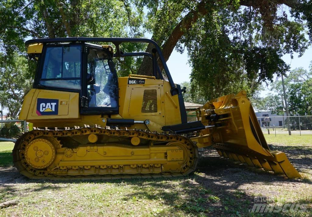 CAT D 6 K 2 LGP Buldozer sobre oruga