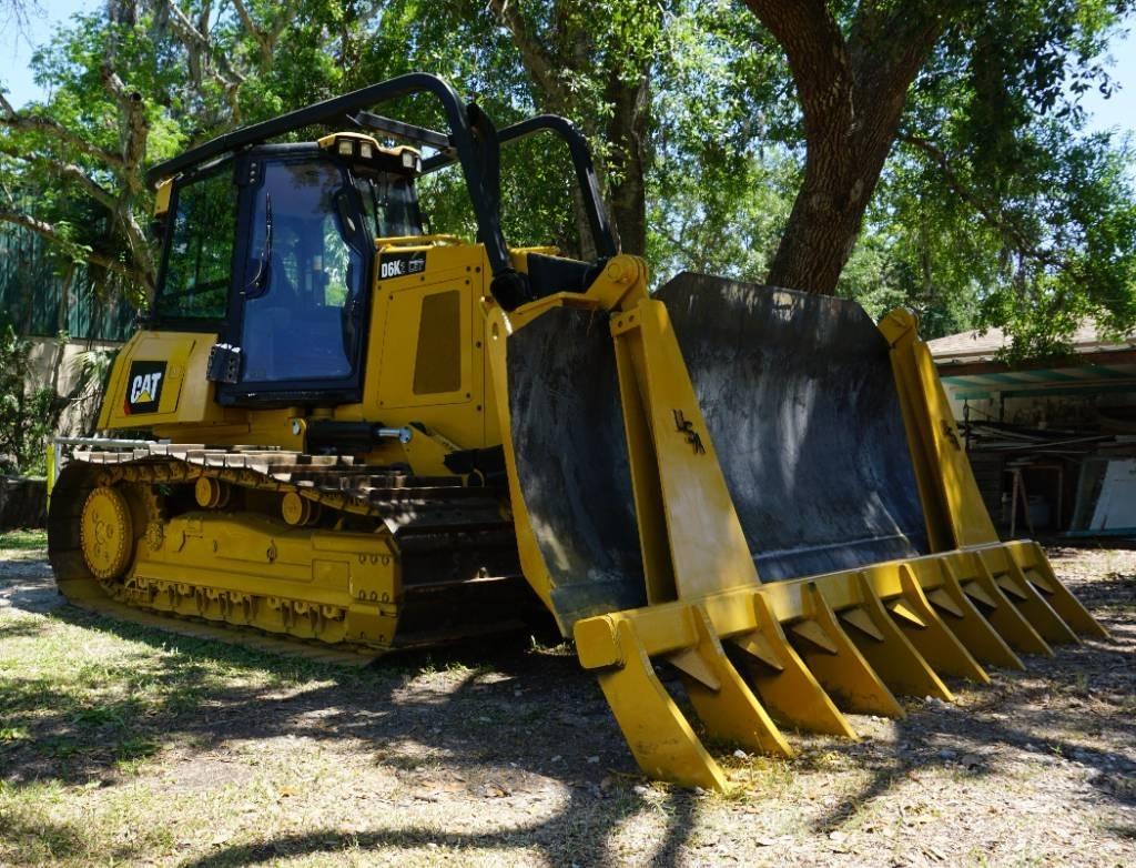 CAT D 6 K 2 LGP Buldozer sobre oruga