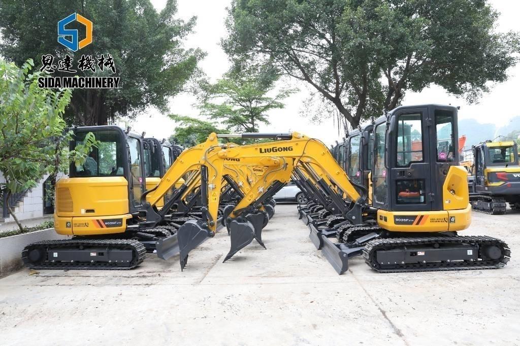 LiuGong 9035 E Mini excavadoras < 7t