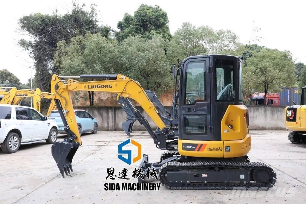 LiuGong 9035 E Mini excavadoras < 7t