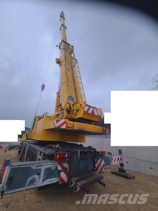 Liebherr LTM 1160 Grúas todo terreno