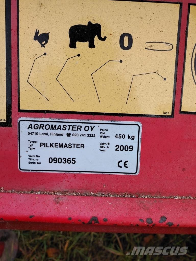 Pilkemaster Classic Procesadoras y cortadoras de leña