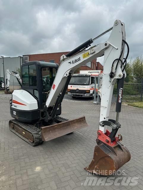 Bobcat E 32 Mini excavadoras < 7t