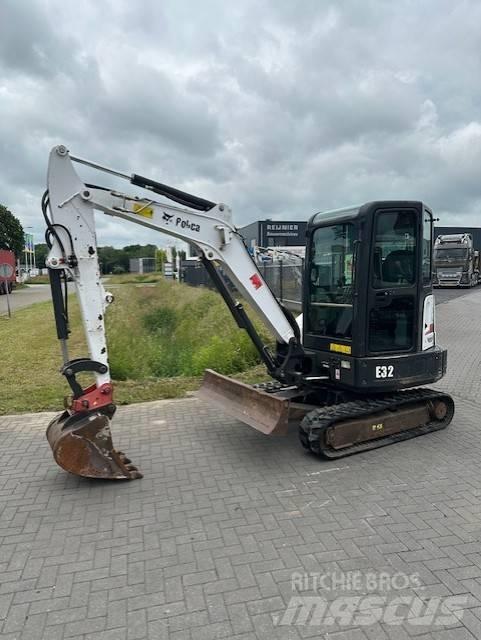 Bobcat E 32 Mini excavadoras < 7t