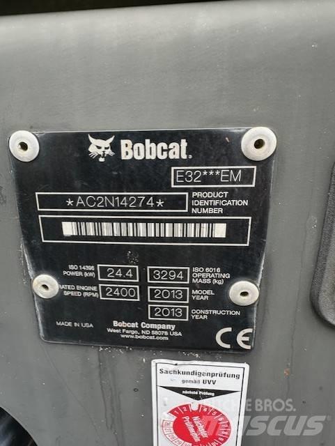 Bobcat E 32 Mini excavadoras < 7t