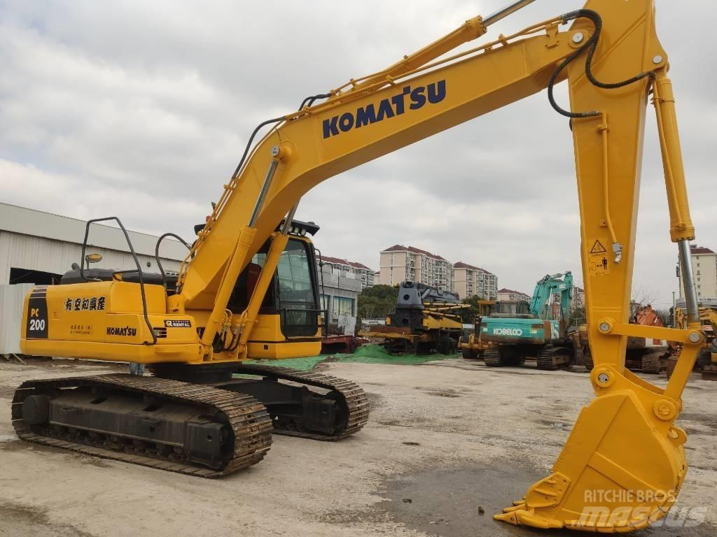 Komatsu PC 200-8 Excavadoras 7t - 12t