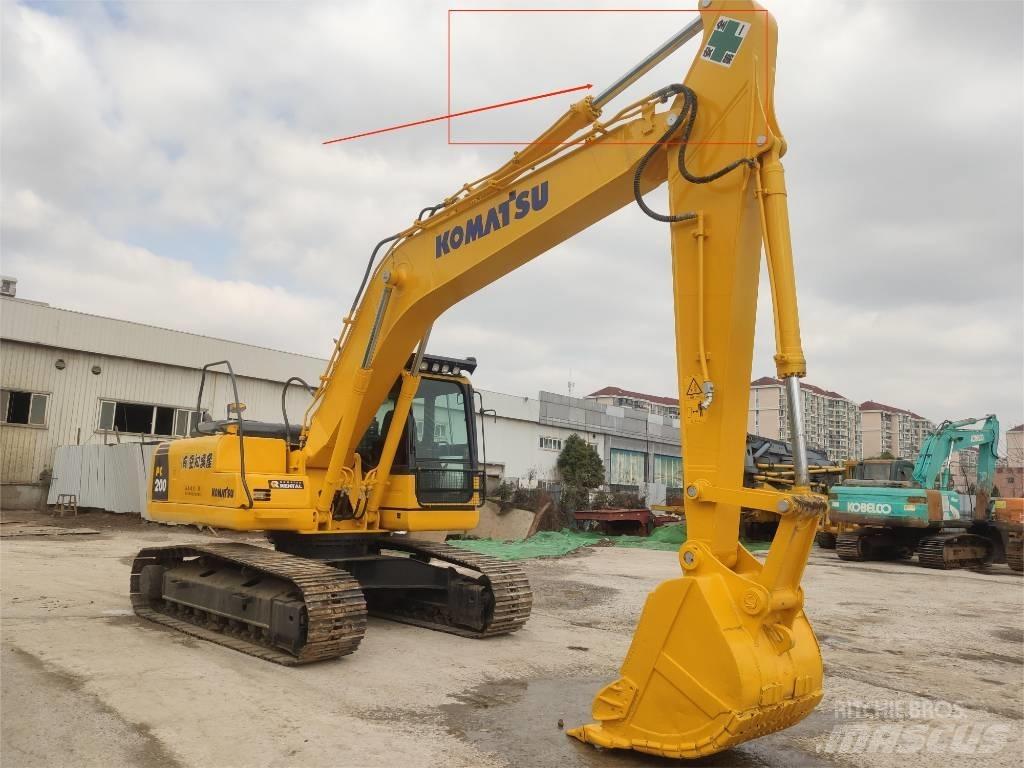 Komatsu PC 200-8 Excavadoras 7t - 12t