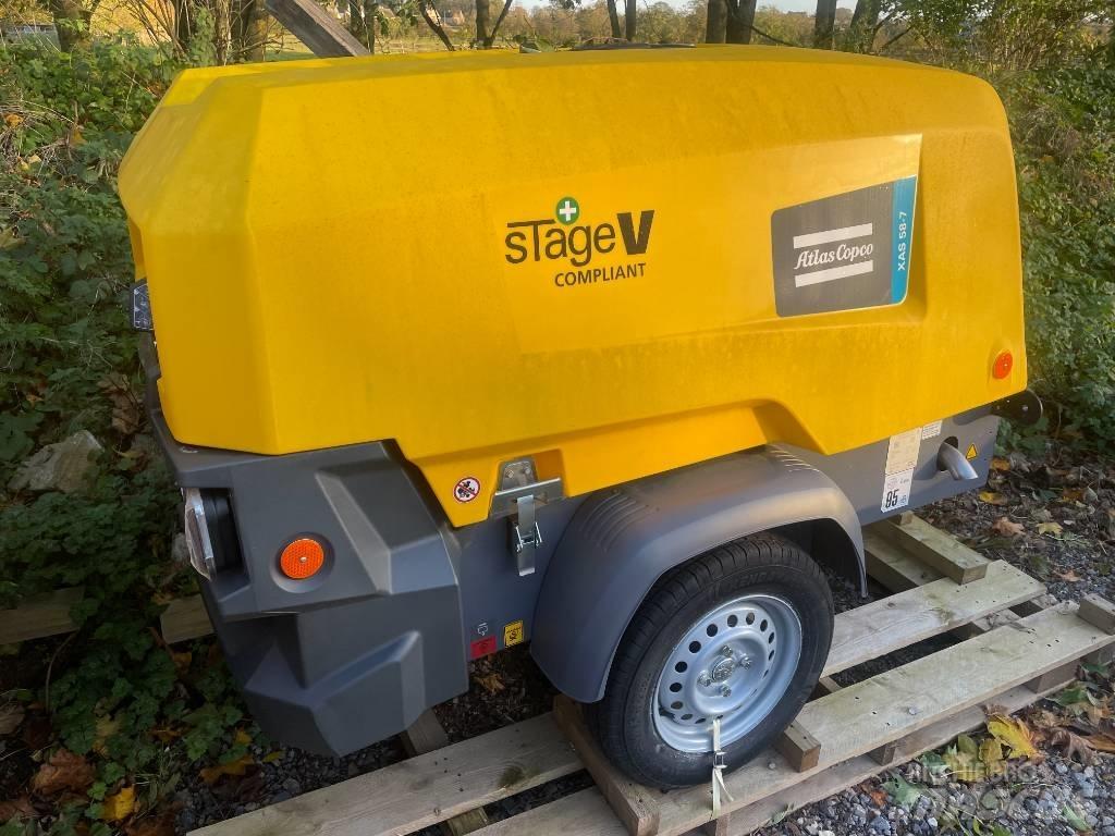 Atlas Copco XAS 58-7 Compresores