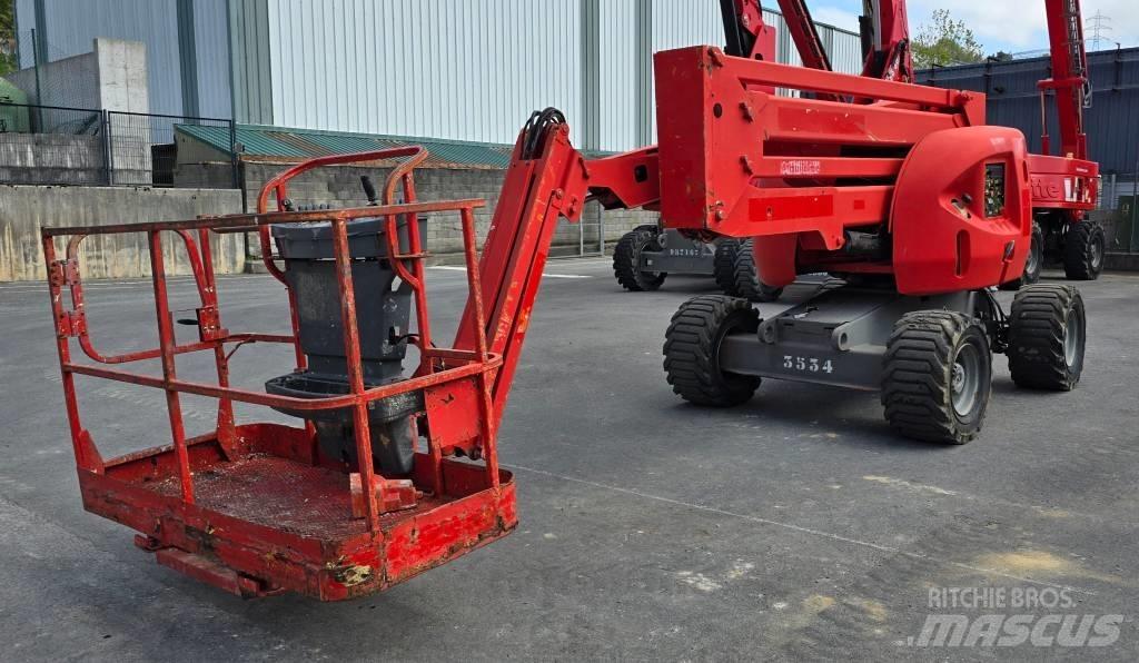 JLG 450 AJ II Plataforma de trabajo articulada