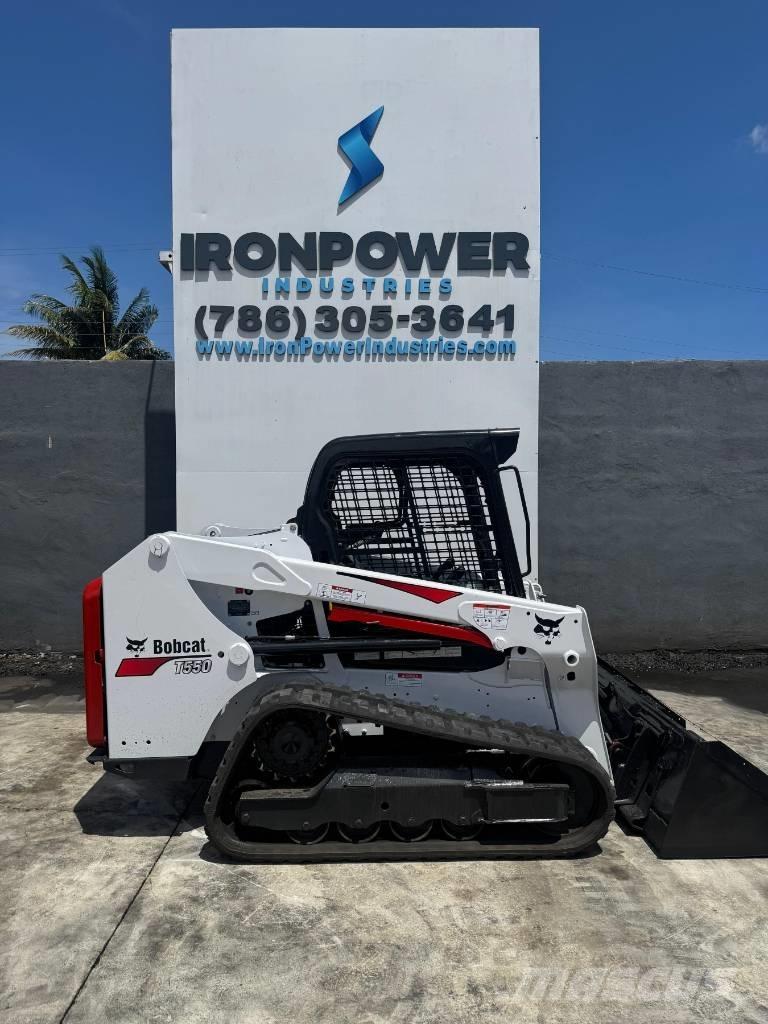 Bobcat T 550 Minicargadoras