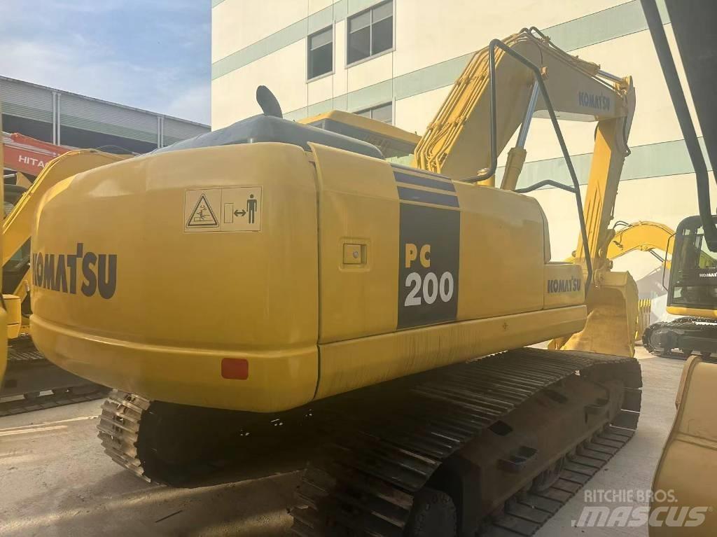 Komatsu PC 200 LC-7 Excavadoras de cadenas