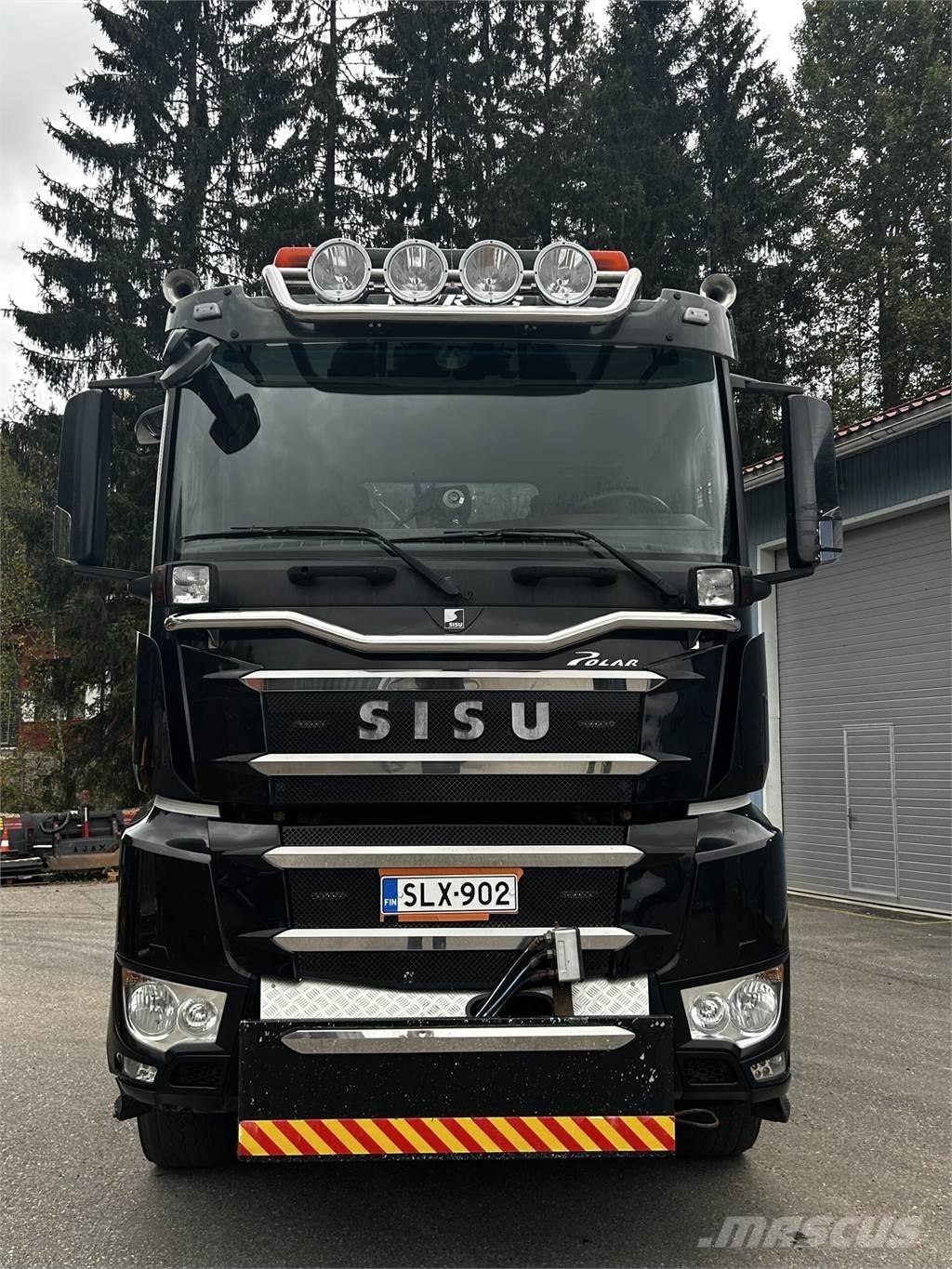 Sisu Polar 625 Vehículos - Taller