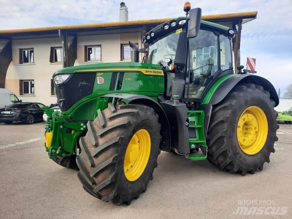 John Deere 6R230 Tractores