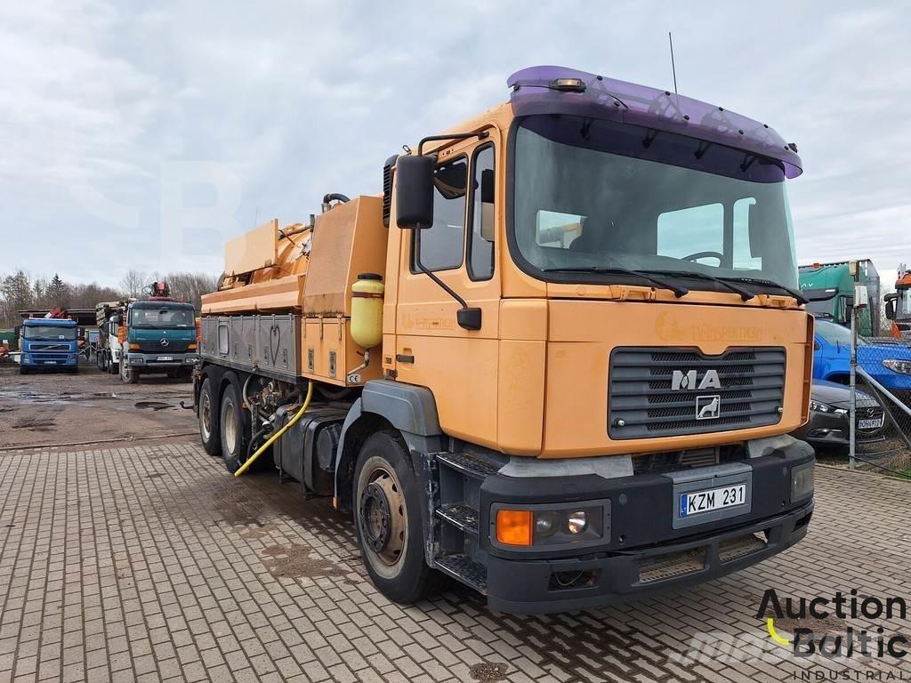 MAN TGS200 Camiones aspiradores/combi
