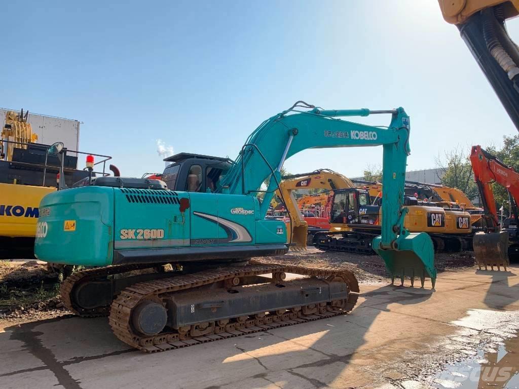 Kobelco SK 260 Excavadoras de cadenas
