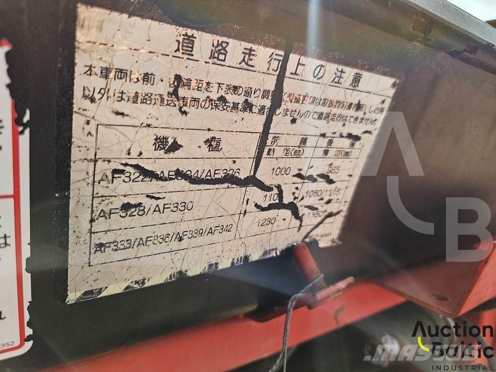 Yanmar AF 328 Tractores