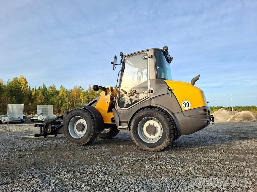 Mecalac AX850-HL Cargadoras sobre ruedas
