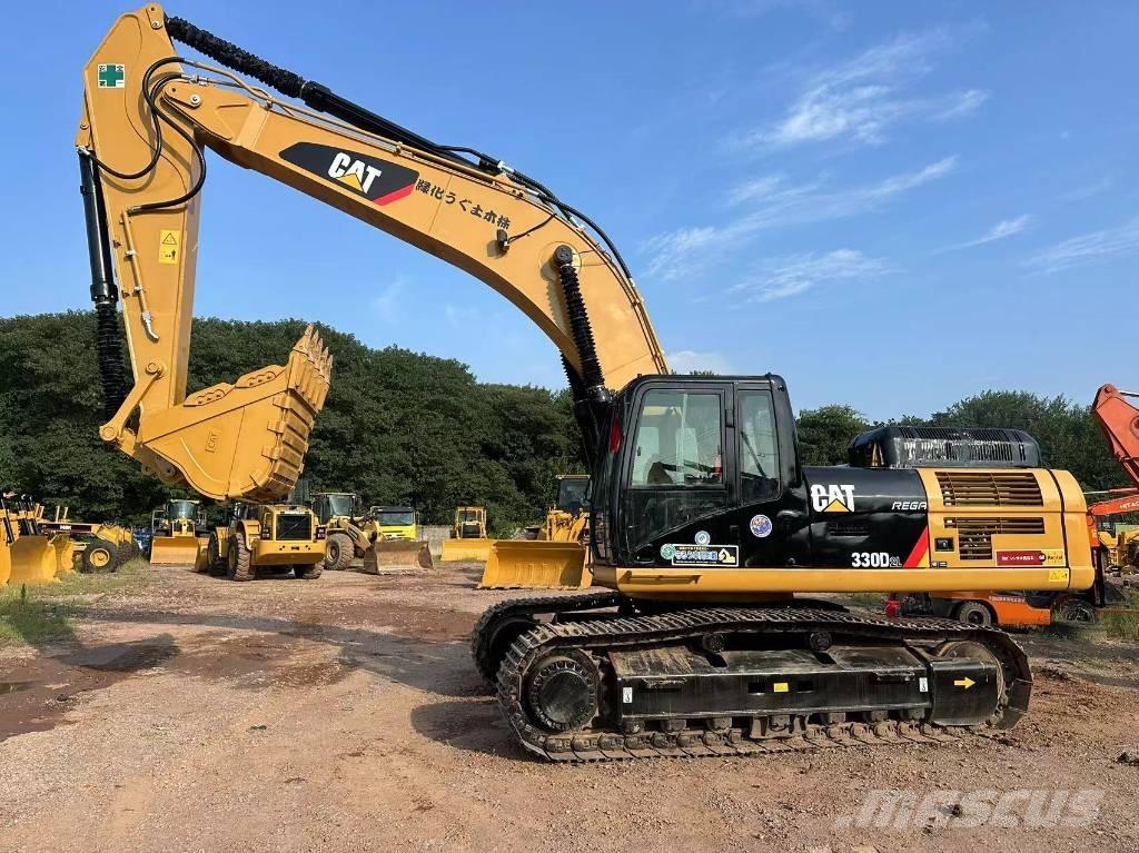 CAT 330D Excavadoras de cadenas