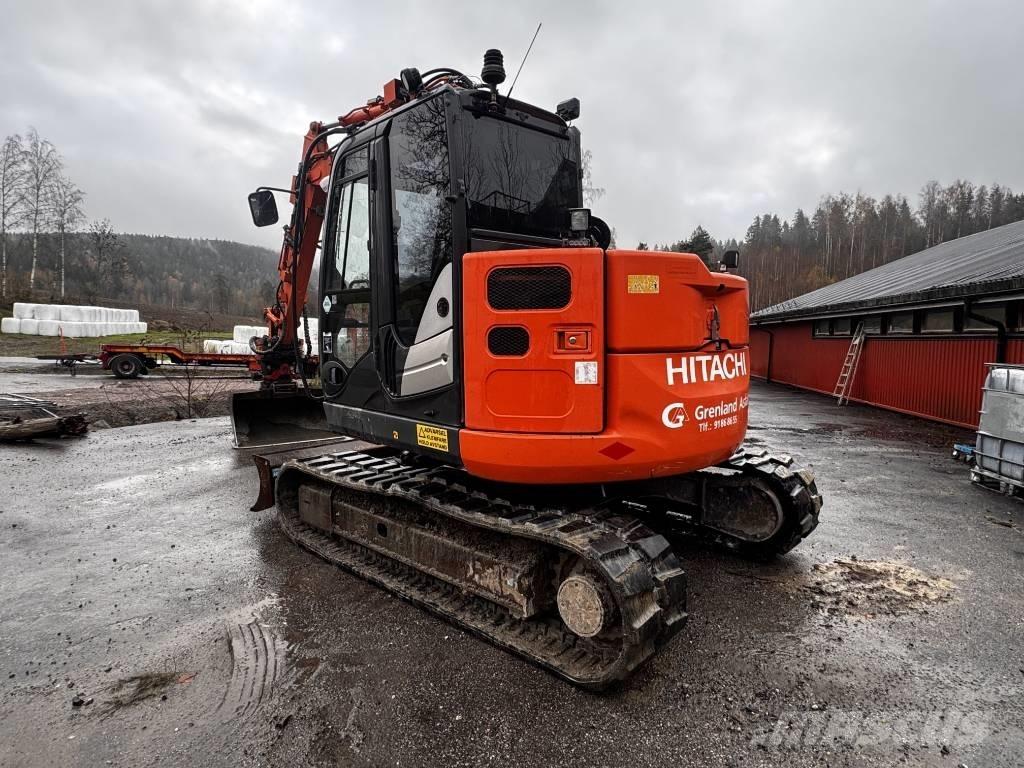 Hitachi ZX 85 US-5 Excavadoras 7t - 12t