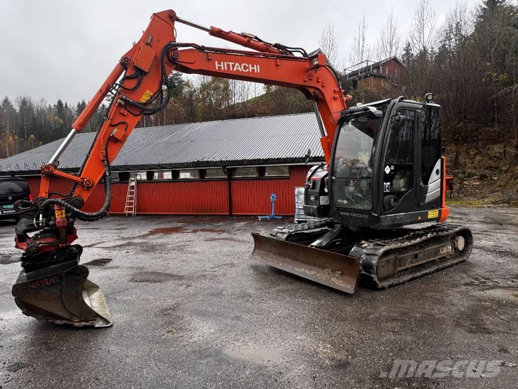 Hitachi ZX 85 US-5 Excavadoras 7t - 12t